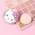Sanrio Makeup Sponge Puff Boxed Cute Hello Kitty Makeup Concealer Super Soft Elastic Cotton Face Base Cosmetic Puff Beauty Tool Cuilei. 