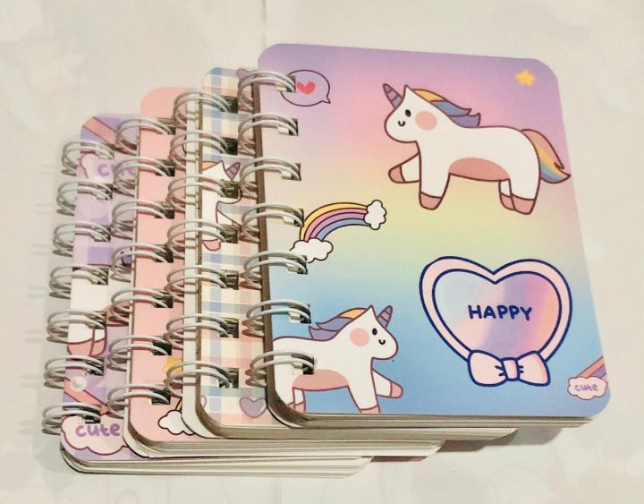 80%20Sheets%20Spiral%20Note%20Book%20Portable%20Mini%20Note%20Pad%20Cute%20Unicorn%20Diary%20Pocket%20Book%20-%20Image%206