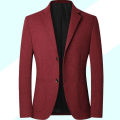 2024 Spring and Autumn New Young and Middle-Aged Men's Suit Jackets Casual Jacket Thin Small Suit Dad Top. 