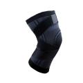 1PC Elastic Bandage Pressurized Knee Pads Knit Knee Support Protector Fitness Sport Running Muscle Pain Relief Joint Protective Gears. 