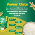 Oateo Oat Flour Pouch - 500g. 