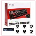 DEH-S410 Next generation 1-DIN DVD Tuner with Digital Radio, USB and Spotify. Connects to iPhone & Android devices.. 