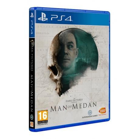 PS4 Game - The Dark Pictures Anthology: Man of Medan