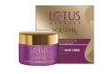 Lotus Herbals YouthRx Anti Ageing Nourishing Night Cream. 