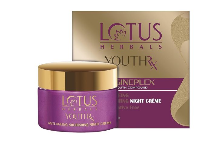 Lotus Herbals YouthRx Anti Ageing Nourishing Night Cream