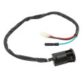 ATV Ignition Switch Durable Direct Replace 4 Wire Ignition Key Switch for Sportrax 400 400EX 2x4. 