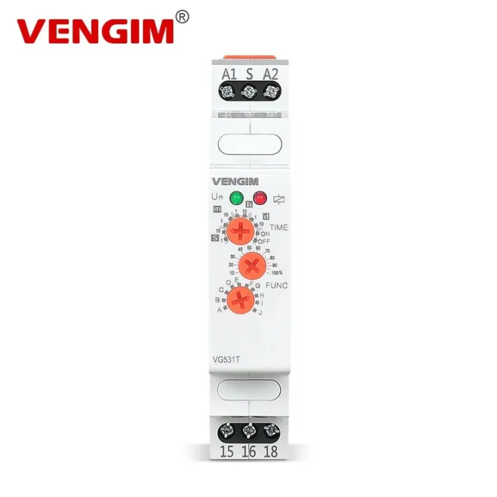 Multi-function Time Relay 220v 24v 12v AC DC Timer On Off Delay Relay ...