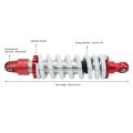 Motorcycle Rear Suspension Shock Shock Damper295mm Motorcycle Rear Shock. 
