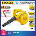 STANLEY STPT600 CORDED BLOWER 600W. 