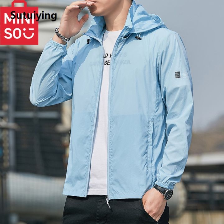 Sutuiying%20MINISO%202023%20Summer%20Hooded%20Jacket%20Men%20Women%20Waterproof%20Sun%20Protection%202025%20New%20Clothing%20Fishing%20Hunting%20Clothes%20Quick%20Dry%20Skin%20Windbreaker%20-%20Image%203