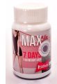 USA Made from 100% pure herbal medicine, FDA Approved MAX SLIM 7 DAYS Weight Loss Supplements Fat Burner Made in USA  (m7db). 