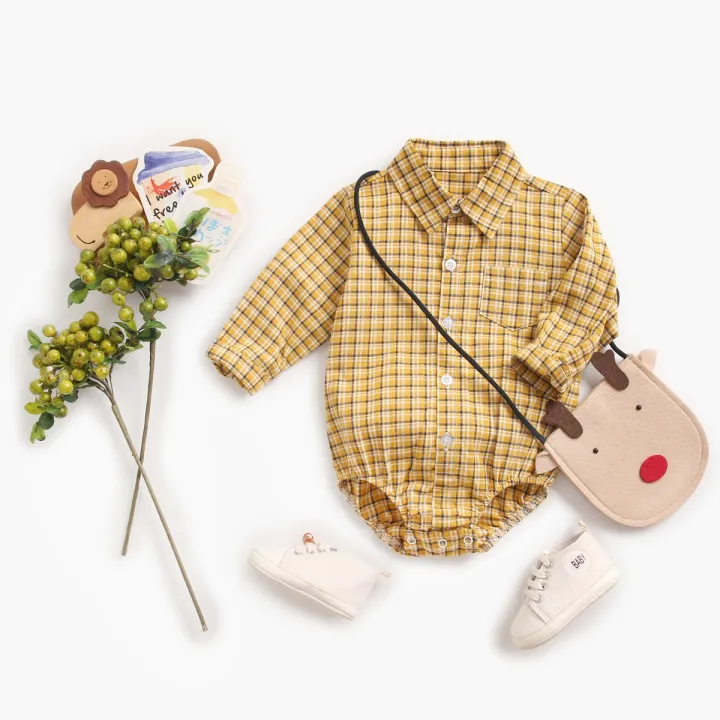 Cotton%20Baby%20Boys%20Bodysuits%20Plaid%20Fashion%20Infant%20Clothes%20Newborn%20Baby%20Long%20Sleeve%20Jumpsuits%20Casual%20-%20Image%203