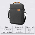Shoulder Bag for MacBook Air M1 Case 2023 New M2 13 inch Laptop Bag for iPad Air 5 Pro 12.9 11 10th Gen S9 8 7 Plus women / men. 