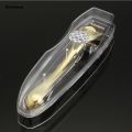 Wenefang 540 jarum Titanium Microneedle Derma Roller terapi kulit mikro Golden 0.25-2.5mm. 