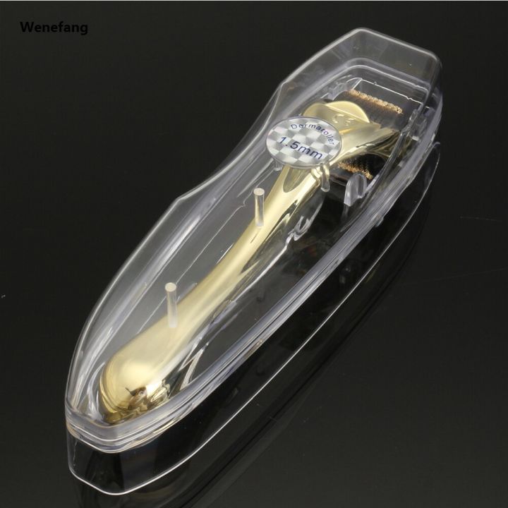 Wenefang%20540%20jarum%20Titanium%20Microneedle%20Derma%20Roller%20terapi%20kulit%20mikro%20Golden%200.25-2.5mm%20-%20Image%204