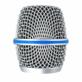 Microphone Replacement Head Microphone Mesh Heads Grille Microphone Head Steel Mesh Handheld Microphone Grill Mesh Head for Beta87A. 
