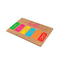 Summer Hello Doormat 40 x 60cm/60 x 90cm Anti Slip Wear-resistant Floor Mat For Bedroom Bathroom Entrance. 