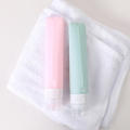 Eco-Friendly Travel Bottles Refillable Cosmetic Tubes Leak Proof Travel Bottles Portable Toiletry Set Squeezable Silicone Bottles. 