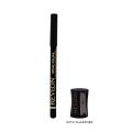 Revlon Kohl Kajal Eye Liner Pencil With Sharpener, Black, Matte Finish, 1.14g(FROM INDIA)JEZ. 