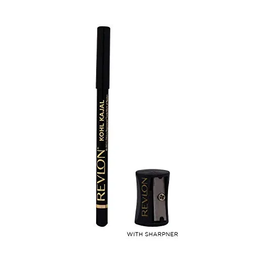 Revlon%20Kohl%20Kajal%20Eye%20Liner%20Pencil%20With%20Sharpener,%20Black,%20Matte%20Finish,%201.14g(FROM%20INDIA)JEZ%20-%20Image%203
