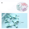 7Pcs/40Pcs Macaron Cork Board Push Pins Decorative Thumb Tacks Colorful Map Tack for Photos Wall Home Office Stationery School Supplies. 