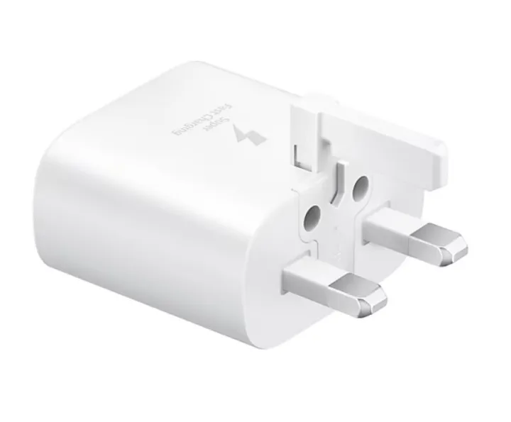 Samsung%2025W%20White%20Adapter:%20Fast%20Charging%20Powerhouse%20-%20Image%203