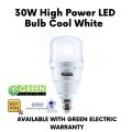 High Power LED Bulb/Pin Type/Cool White/Green Electric Brand. 