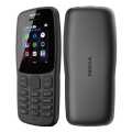 Nokia 106 Dual Sim  With Warranty Feature Push button Phone 1.77" Display Battery Long Standby Flashlight Radio. 