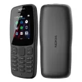 Nokia 106 Dual Sim  With Warranty Feature Push button Phone 1.77" Display Battery Long Standby Flashlight Radio. 