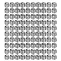 100Pcs Thread Inserts Male Female Reducing Nut Repair Tool Stainless Steel Fastener M6x1. 