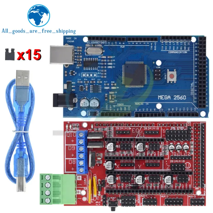 Tzt%20Mega%202560%20R3%20Mega2560%20Rev3%20Ramps%201.4%20Controller%20For%20Arduino%203d%20Printer%20Arduino%20Kit%20Reprap%20Mendelprusa%20-%20Image%204