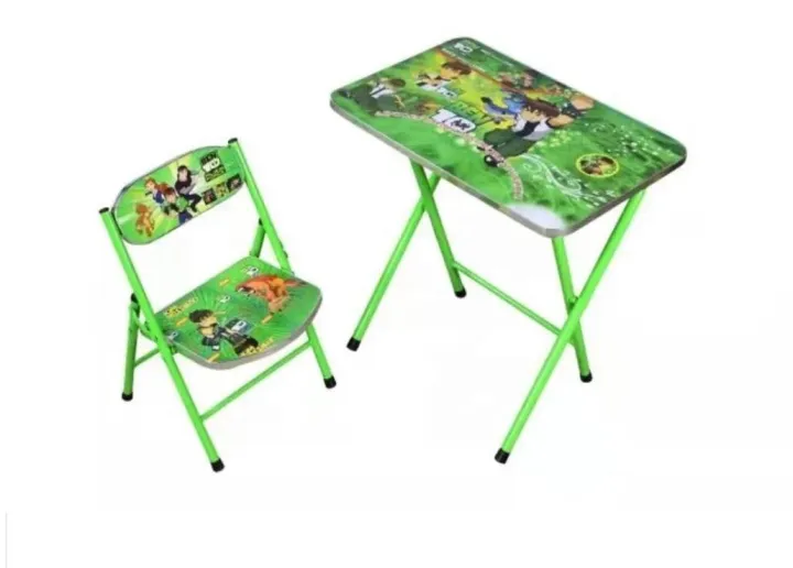 Table%20for%20Kids%20STUDY%20TABLE%20%7CRelaxdays%20Folding%20Children's%20Furniture%20Set,%20Metal%20Folding%20Chair%20&%20Table,%20Princess%20Motif,%20Space-Saving%20Foldable%20%7CLMH395LKG%20%7CeMALL%20-%20Image%204