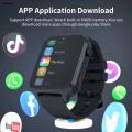 Sutuiying BFDBF KOM3 4G Smart Watch Phone 4GB 64GB Android LTE GPS 1.99| HD Camera Luxury Google Play Store SIM Card Ultra Fitness Sports Men Women FTJTR. 