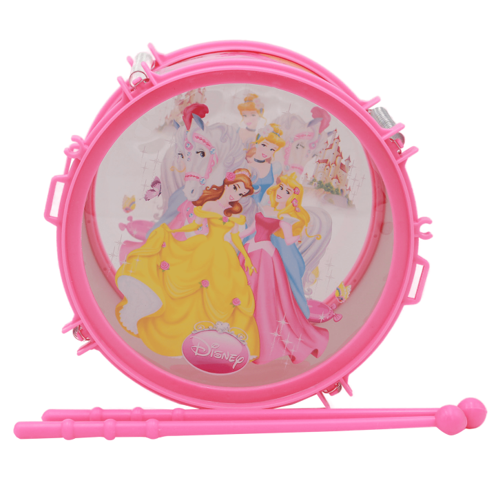 Disney princess Drum for kids Toy