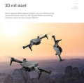 E99 Pro Drone With HD Camera - 4K Dual Camera 25 Minutes 200M Distance Headless Model Night Flying WIFI Foldable Drone. 