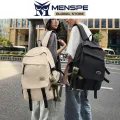MENSPE Men’s Backpack Unisex Laptop Backpack Waterproof Oxford Cloth Backpack Business Travel Bag Men Women Bag College Anti Theft Back Pack Leisure School Bag For Travel Study Business. 