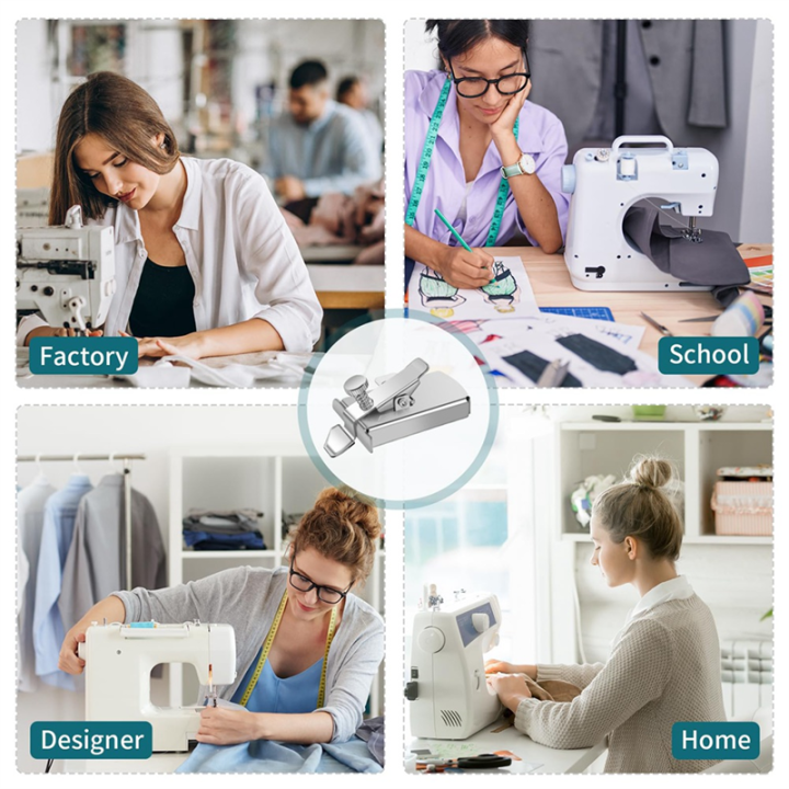 Magnetic%20Seam%20Guide%20for%20Sewing%20Machine%20with%20Clip%20Seam%20Guide%20Sewing%20Supplies%20Attachments%20Seam%20Guide+%20Bobbin%20Silver%203Piece%20-%20Image%206