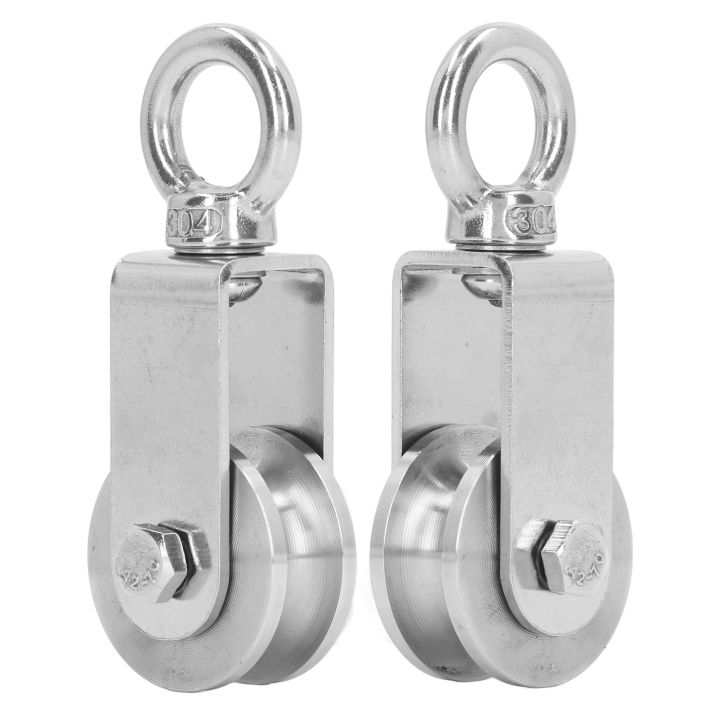 2%20X%20Cable%20Pulley%20Wheels%20360%C2%B0Stainless%20Steel%20Pulley%20Roller%20Built%20In%20Dual%20Bearings%20-%20Image%204