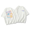 SELVZE The Korean Version of The Casual Funny Print Couple Tops for Woman. 