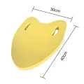 2-1PCS Swim Kickboard For Adults Kids Safety A-Shaped Swimming Training Aid Buoyancy Floating Foam Board Beach Accessories. 