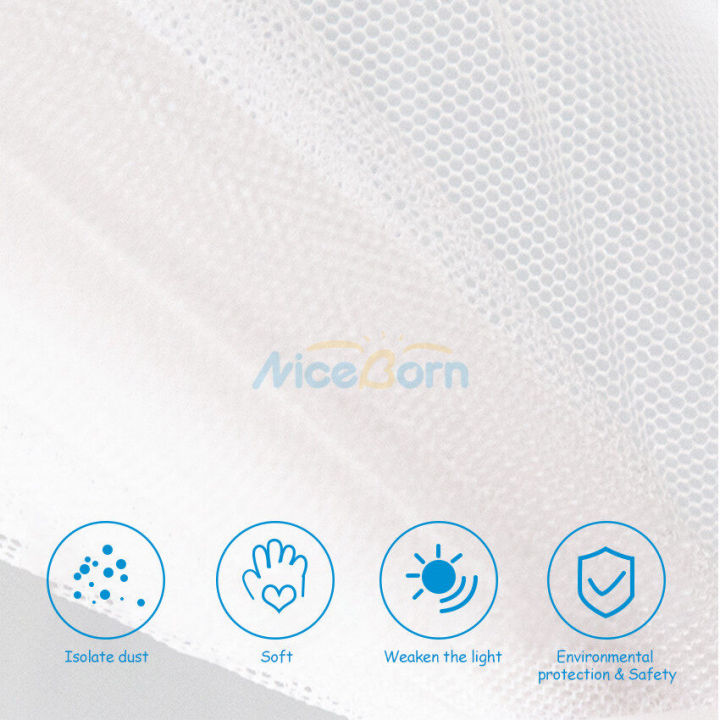 NiceBorn%20Baby%20Mosquito%20Net%20Pop-Up%20Bed%20Net%20Bottomless%20Mesh%20Tent%20Anti%20Mosquito%20Bites%20Folding%20Design%20without%20Installation%20for%20Baby%20Toddlers%20Kids%20Children%20-%20Image%203