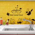 Kitchen Decor Home Decor Self-adhesive New Wall Decor Wall Stickers Waterproof. 