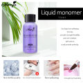 Monja 40Ml Acrylic Liquid Monomer Polymer Crystal Liquid Nail Extension Non-Yellowing Ema Acrylic Nail Supplies. 