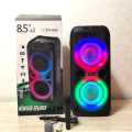 Karaoke Speaker TTD2809 20W Home Theater System Speaker 8 Inch Smart Woofer Super Party Outdoor Wireless LED Lights. 