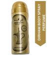 D.I.RHAM GOLD Spray Perfume  - 200ml. 