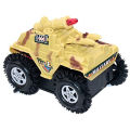 Bump and Go Military Tank Tumbling Tank Action Toy Car For Kids. 