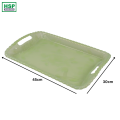 CLEAR TRAY WITH HANDLE -HSP -26A17. 