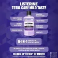 Listerine Total Care Mouthwash Mid Taste - 250ml 500ml. 