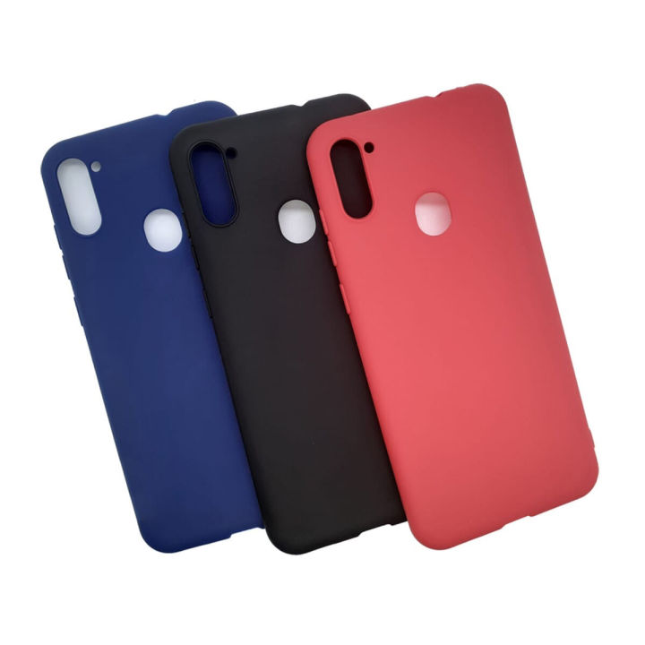 Perfect%20Samsung%20A11%20/%20M11%20Super%20Slim%20Silicone%20Back%20Cover%20TPU%20Shell%20New%20Look%20Ultra%20Thin%20Grip%20for%20Samsung%20Galaxy%20M11%20Samsung%20A11%20-%20Image%202