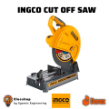 INGCO Cut off Saw COS35568 | Cut off saw Machine | Metal Cutting Machine | Electric Cut-off Machine. 